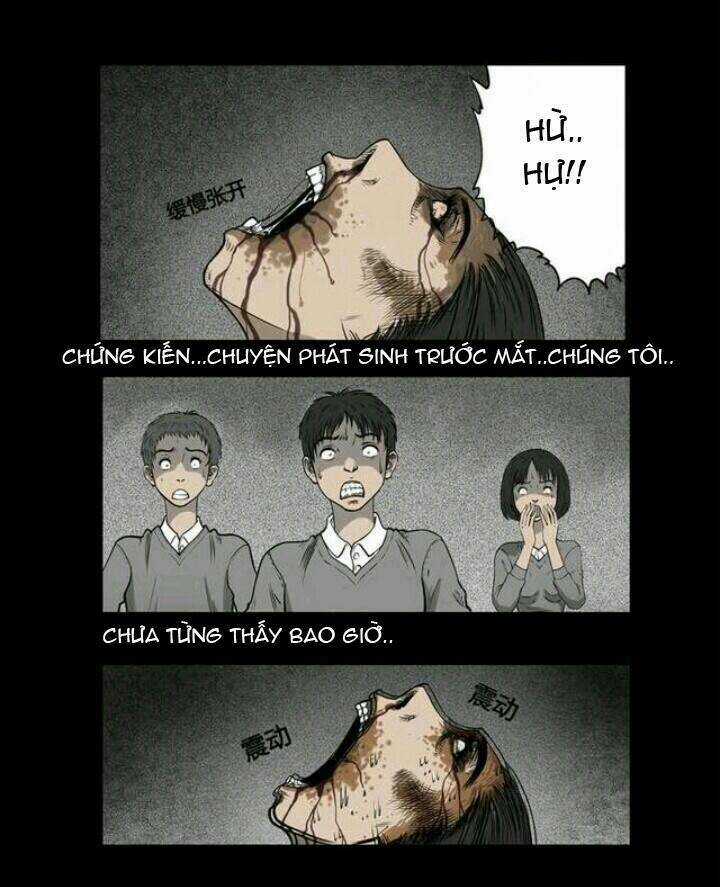 Những Câu Chuyện Kinh Dị Ở Trường Trung Học Tây Lăng Chapter 3 trang 9