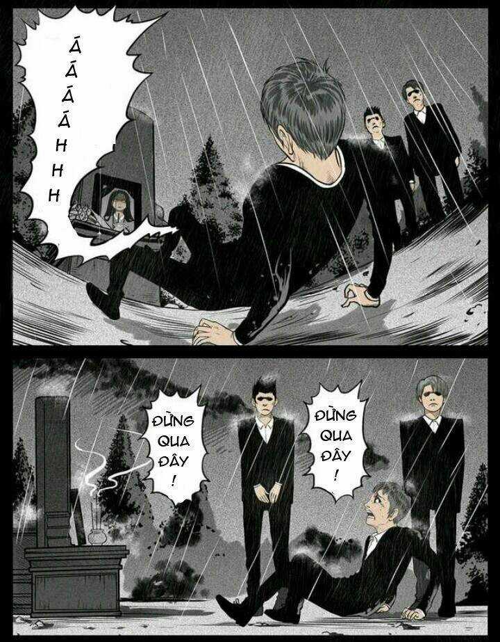 Những Câu Chuyện Kinh Dị Ở Trường Trung Học Tây Lăng Chapter 4 trang 10