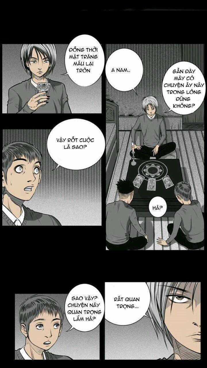 Những Câu Chuyện Kinh Dị Ở Trường Trung Học Tây Lăng Chapter 4 trang 23