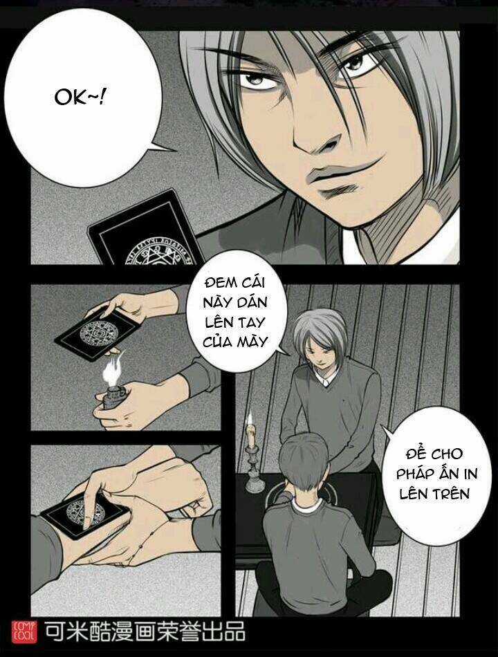 Những Câu Chuyện Kinh Dị Ở Trường Trung Học Tây Lăng Chapter 4 trang 25