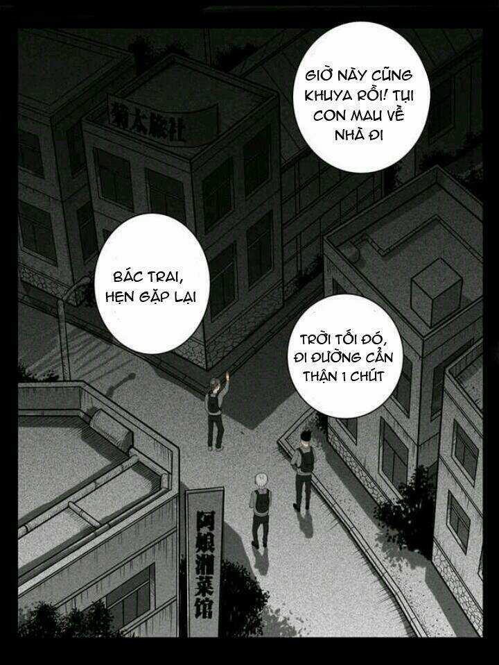 Những Câu Chuyện Kinh Dị Ở Trường Trung Học Tây Lăng Chapter 4 trang 28