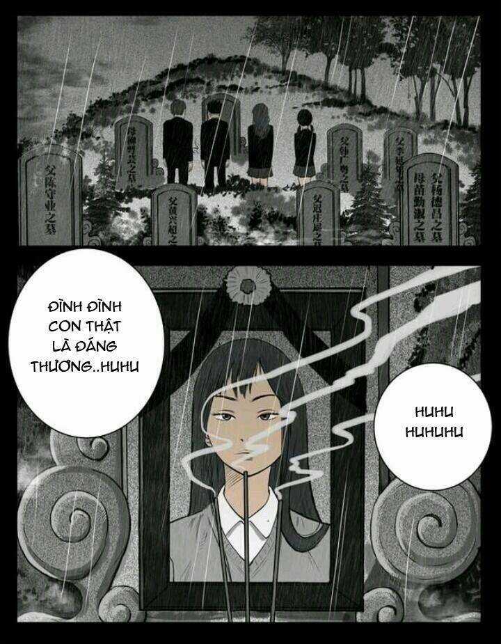 Những Câu Chuyện Kinh Dị Ở Trường Trung Học Tây Lăng Chapter 4 trang 4