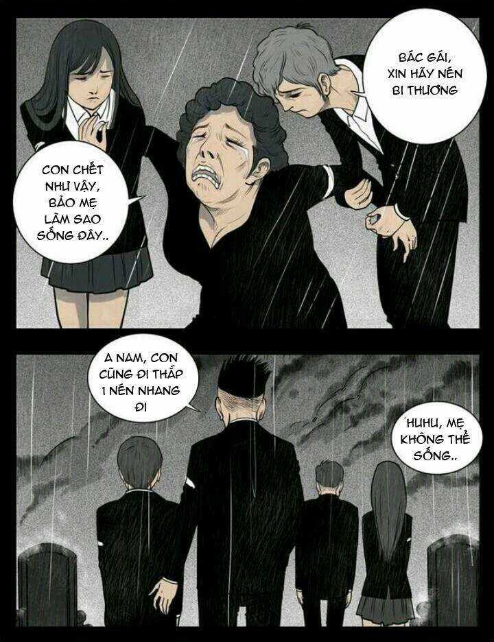 Những Câu Chuyện Kinh Dị Ở Trường Trung Học Tây Lăng Chapter 4 trang 5