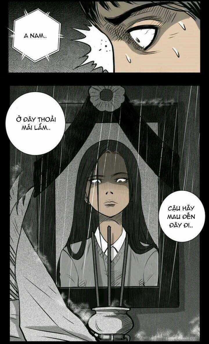 Những Câu Chuyện Kinh Dị Ở Trường Trung Học Tây Lăng Chapter 4 trang 8