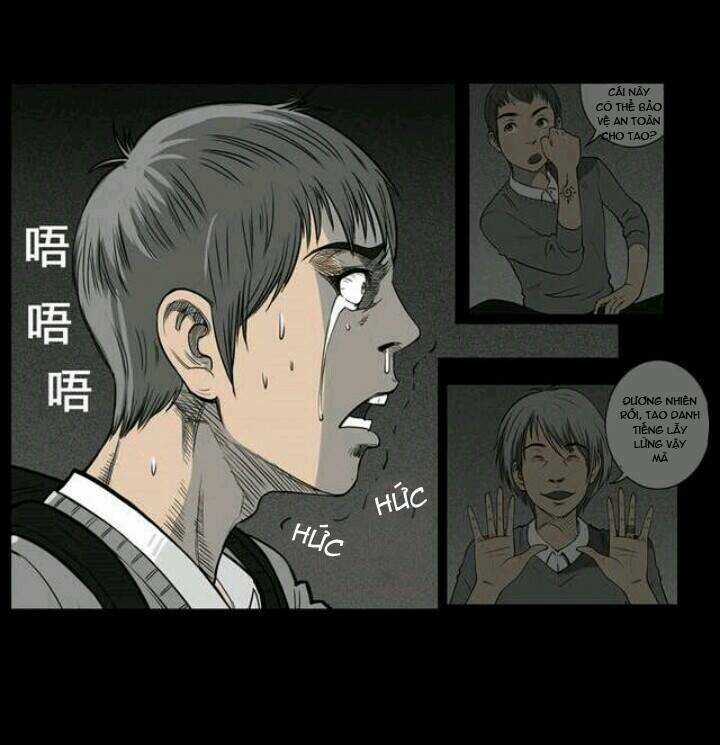 Những Câu Chuyện Kinh Dị Ở Trường Trung Học Tây Lăng Chapter 5 trang 21