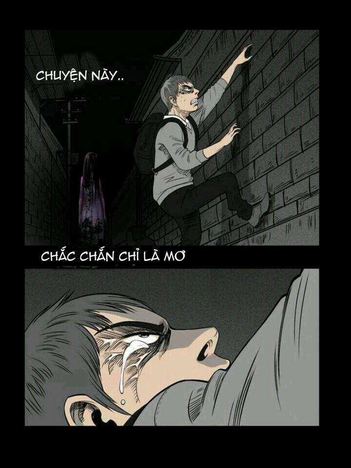 Những Câu Chuyện Kinh Dị Ở Trường Trung Học Tây Lăng Chapter 5 trang 24