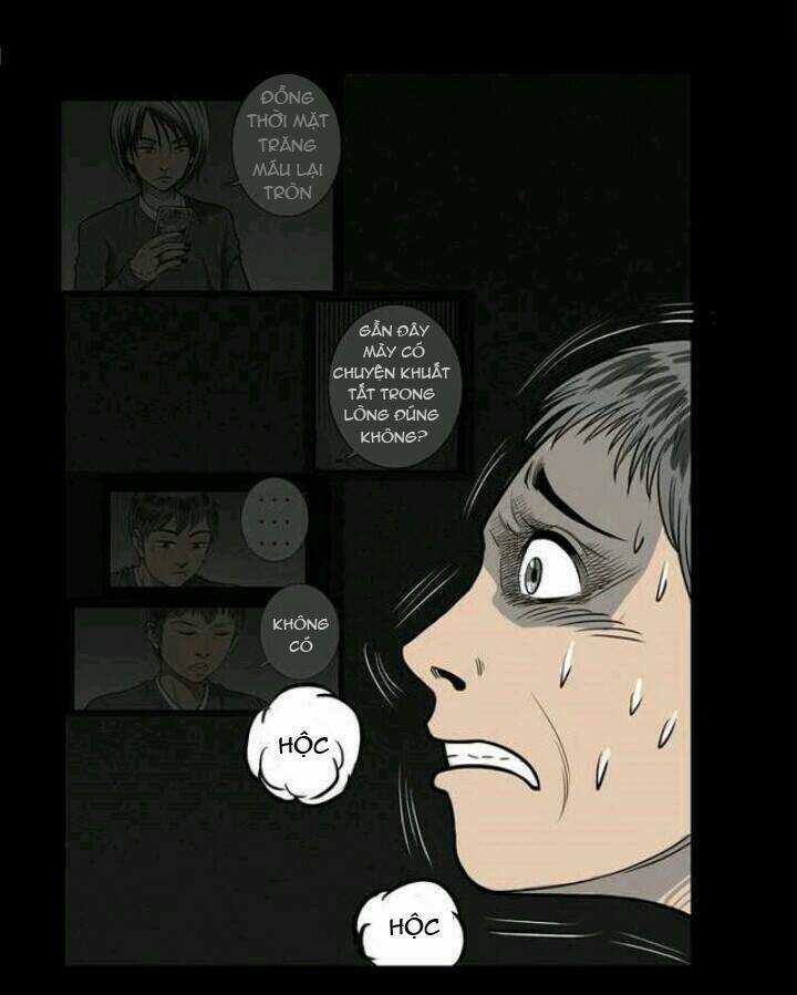 Những Câu Chuyện Kinh Dị Ở Trường Trung Học Tây Lăng Chapter 5 trang 6