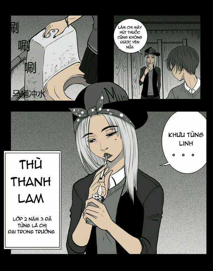 Những Câu Chuyện Kinh Dị Ở Trường Trung Học Tây Lăng Chapter 6 trang 17