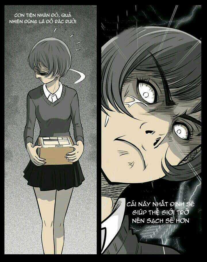 Những Câu Chuyện Kinh Dị Ở Trường Trung Học Tây Lăng Chapter 7 trang 10