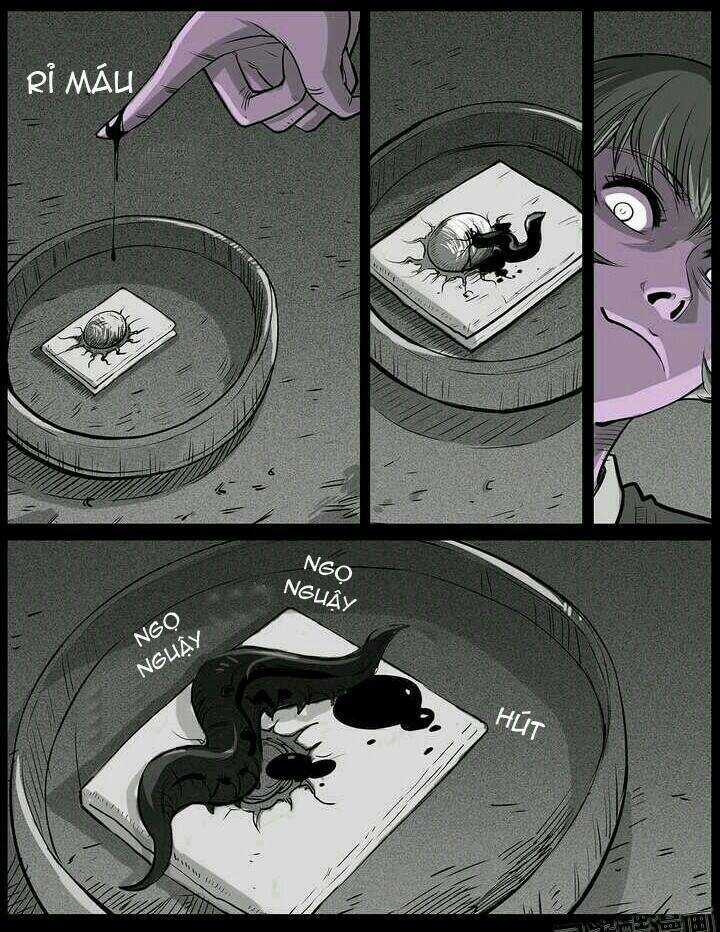 Những Câu Chuyện Kinh Dị Ở Trường Trung Học Tây Lăng Chapter 7 trang 12