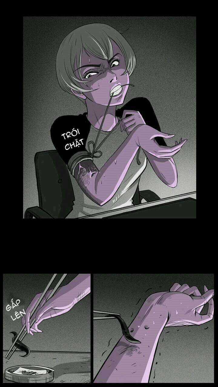 Những Câu Chuyện Kinh Dị Ở Trường Trung Học Tây Lăng Chapter 7 trang 13