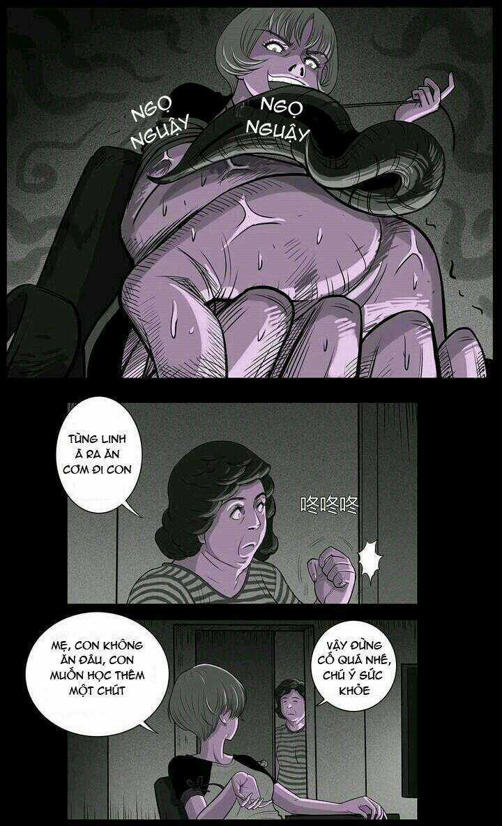 Những Câu Chuyện Kinh Dị Ở Trường Trung Học Tây Lăng Chapter 7 trang 14