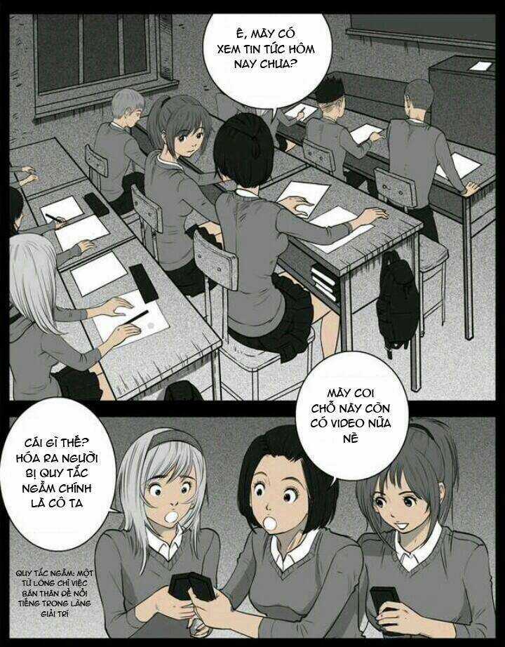 Những Câu Chuyện Kinh Dị Ở Trường Trung Học Tây Lăng Chapter 7 trang 19