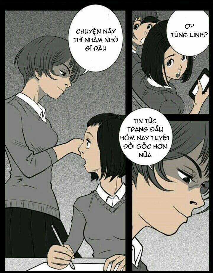 Những Câu Chuyện Kinh Dị Ở Trường Trung Học Tây Lăng Chapter 7 trang 20