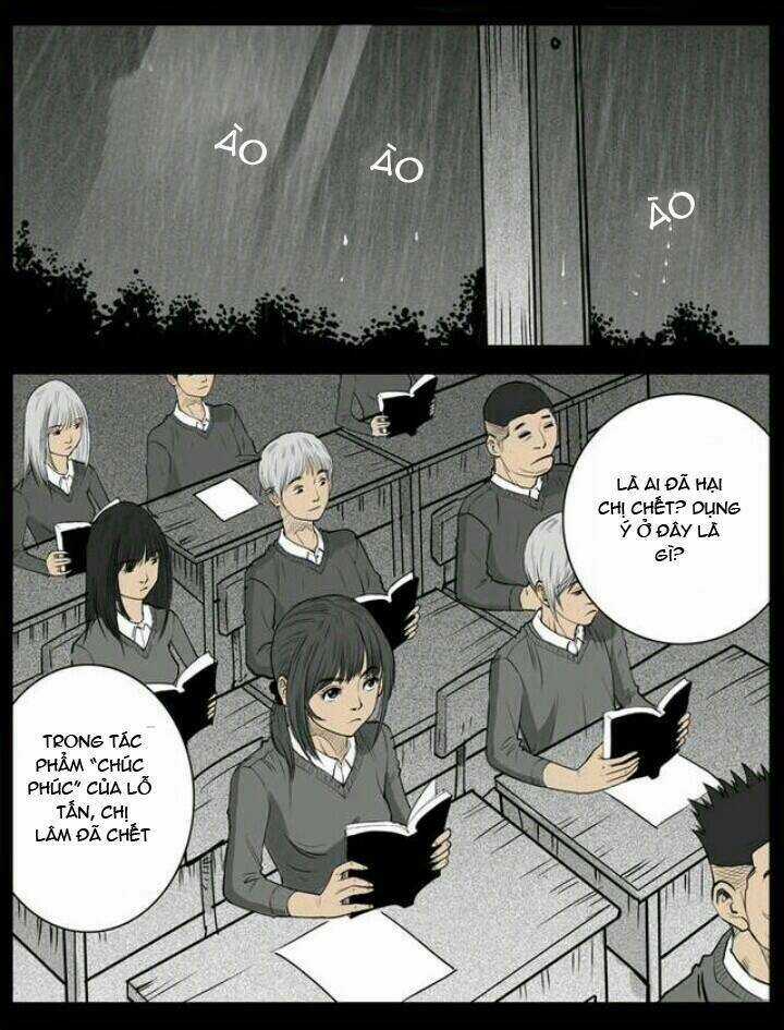 Những Câu Chuyện Kinh Dị Ở Trường Trung Học Tây Lăng Chapter 7 trang 21