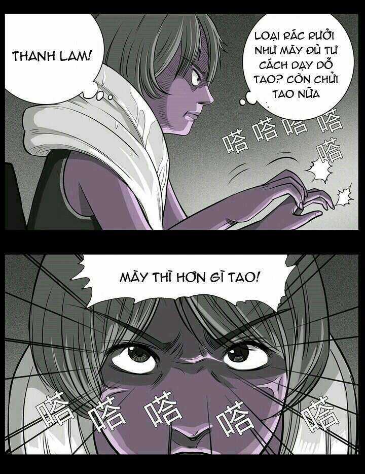 Những Câu Chuyện Kinh Dị Ở Trường Trung Học Tây Lăng Chapter 7 trang 4