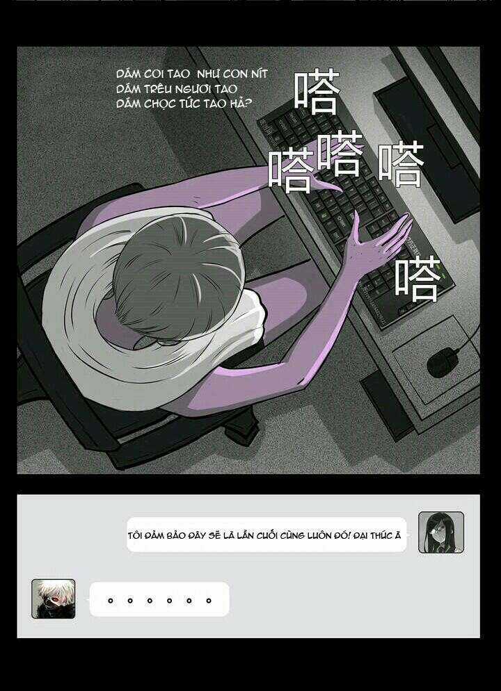 Những Câu Chuyện Kinh Dị Ở Trường Trung Học Tây Lăng Chapter 7 trang 5