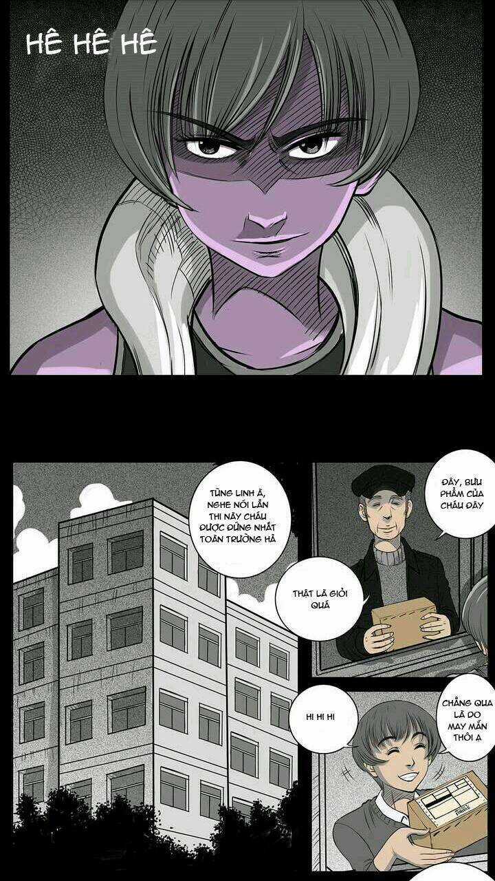 Những Câu Chuyện Kinh Dị Ở Trường Trung Học Tây Lăng Chapter 7 trang 8