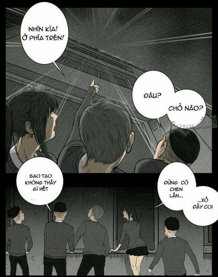 Những Câu Chuyện Kinh Dị Ở Trường Trung Học Tây Lăng Chapter 8 trang 12
