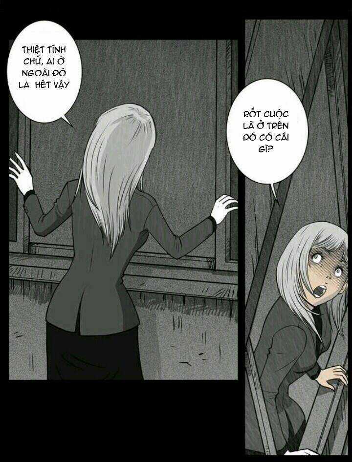 Những Câu Chuyện Kinh Dị Ở Trường Trung Học Tây Lăng Chapter 8 trang 14