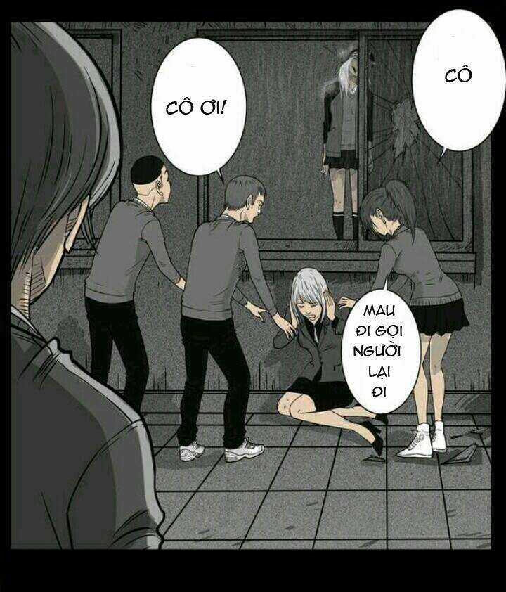 Những Câu Chuyện Kinh Dị Ở Trường Trung Học Tây Lăng Chapter 8 trang 22