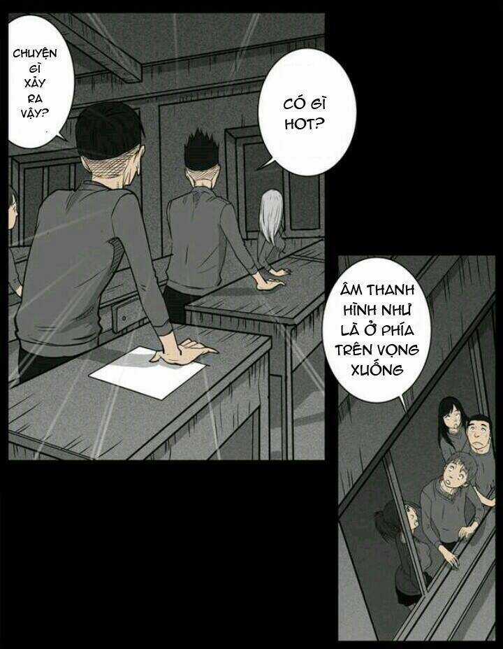 Những Câu Chuyện Kinh Dị Ở Trường Trung Học Tây Lăng Chapter 8 trang 8