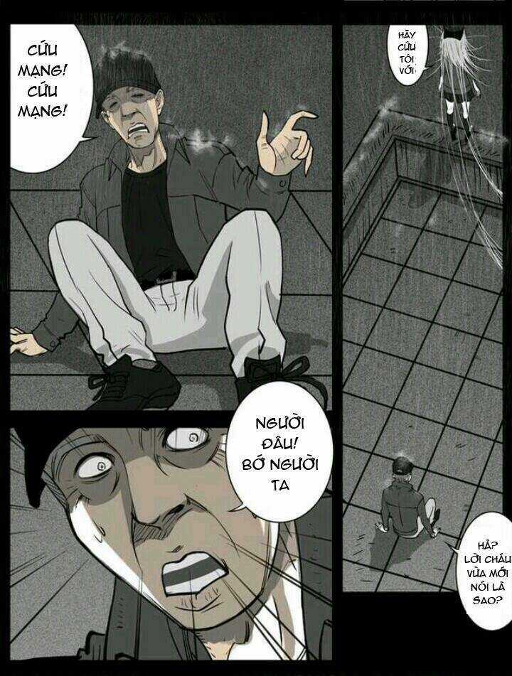 Những Câu Chuyện Kinh Dị Ở Trường Trung Học Tây Lăng Chapter 8 trang 9