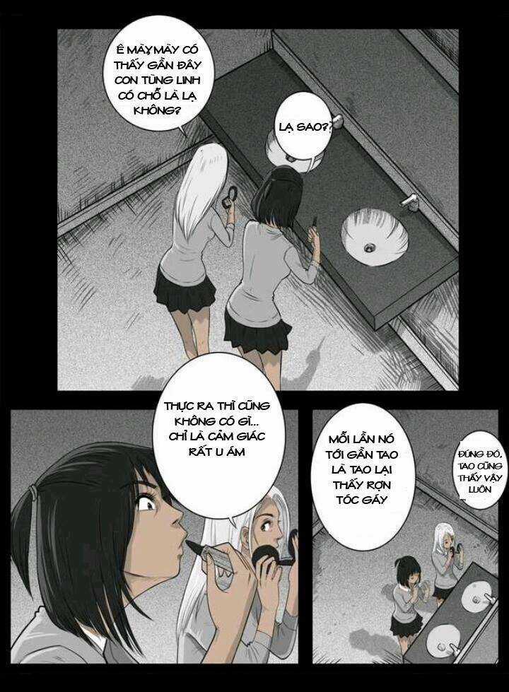 Những Câu Chuyện Kinh Dị Ở Trường Trung Học Tây Lăng Chapter 9 trang 21