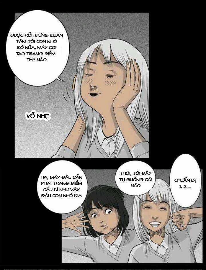 Những Câu Chuyện Kinh Dị Ở Trường Trung Học Tây Lăng Chapter 9 trang 22