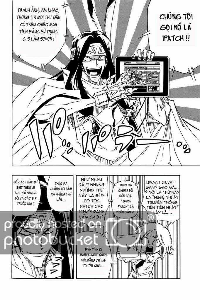 Những Câu Chuyện Siêu Ngắn Bộ Tộc Patch Chapter 1 trang 2