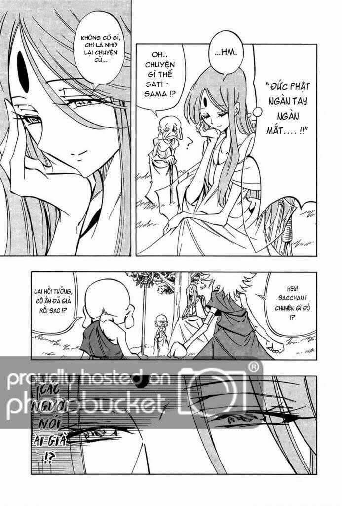 Những Câu Chuyện Siêu Ngắn Bộ Tộc Patch Chapter 11 trang 7