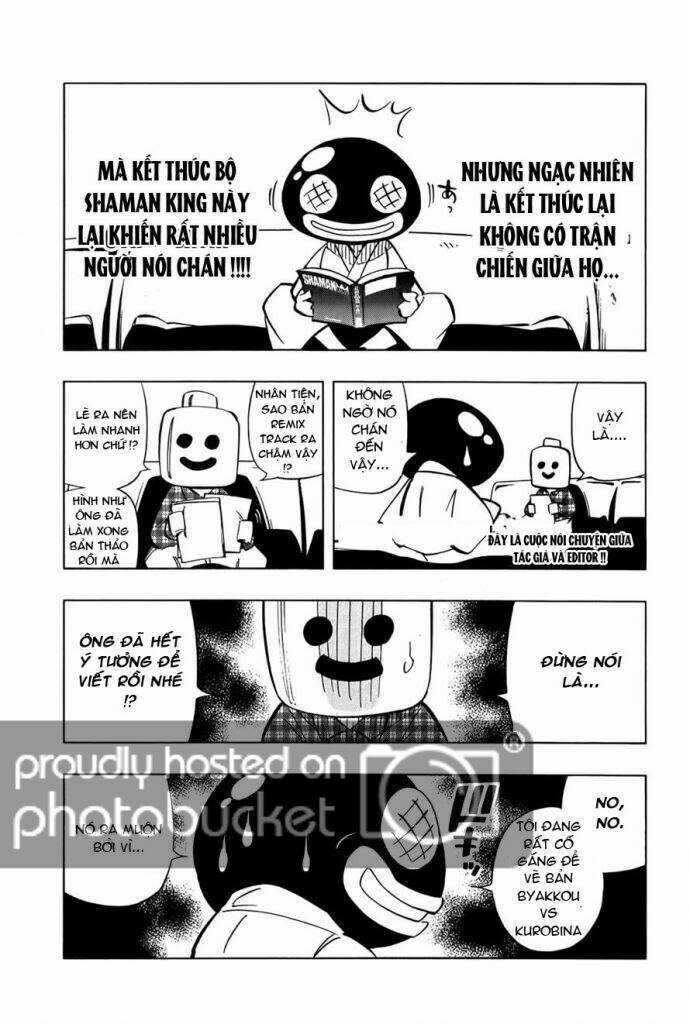 Những Câu Chuyện Siêu Ngắn Bộ Tộc Patch Chapter 13 trang 3