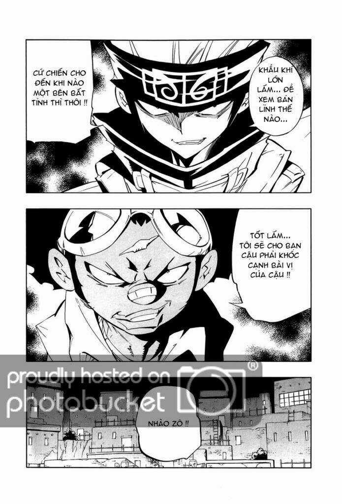 Những Câu Chuyện Siêu Ngắn Bộ Tộc Patch Chapter 6 trang 4