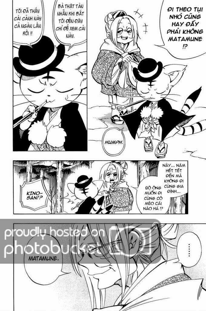 Những Câu Chuyện Siêu Ngắn Bộ Tộc Patch Chapter 9 trang 4