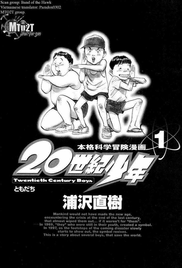 Những Chàng Trai Thế Kỉ 20 Chapter 1 trang 2