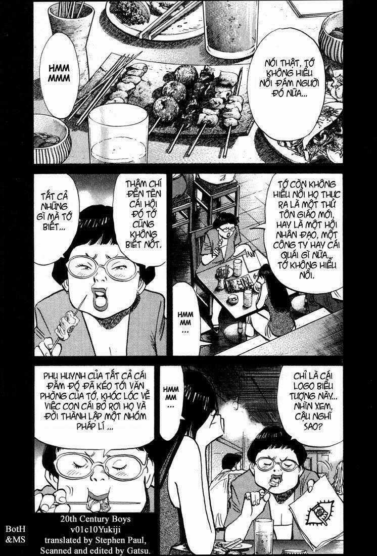 Những Chàng Trai Thế Kỉ 20 Chapter 10 trang 0