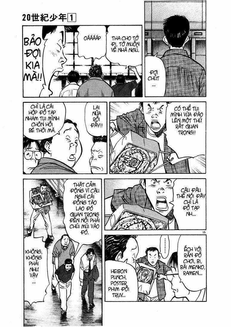 Những Chàng Trai Thế Kỉ 20 Chapter 10 trang 13