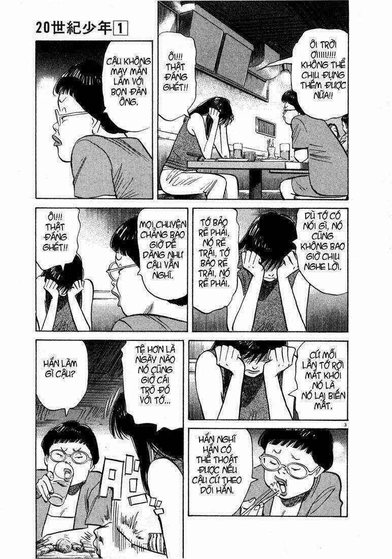 Những Chàng Trai Thế Kỉ 20 Chapter 10 trang 2