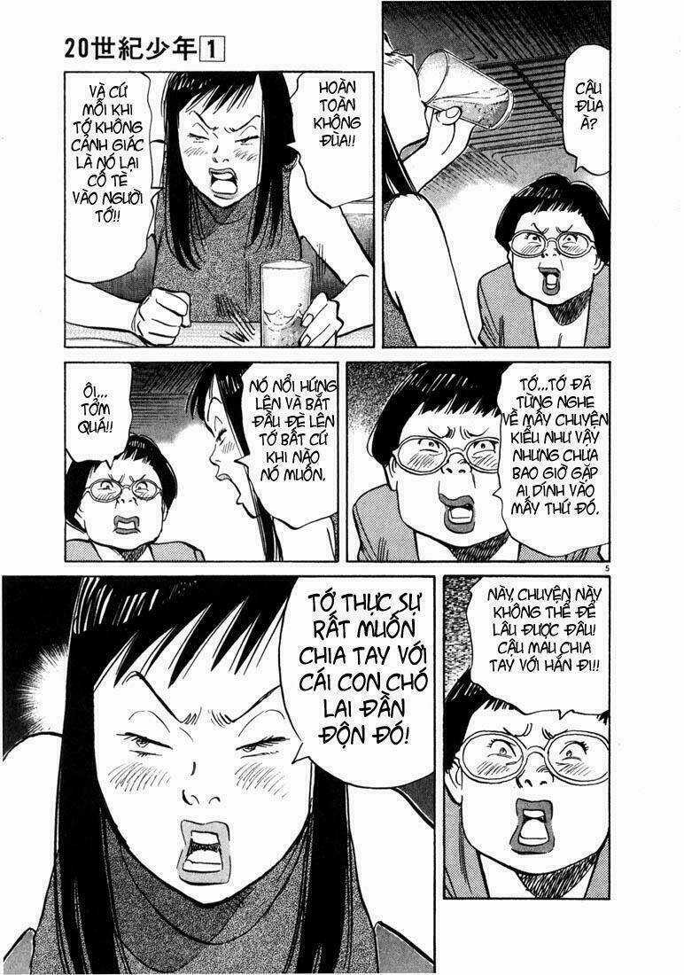 Những Chàng Trai Thế Kỉ 20 Chapter 10 trang 4