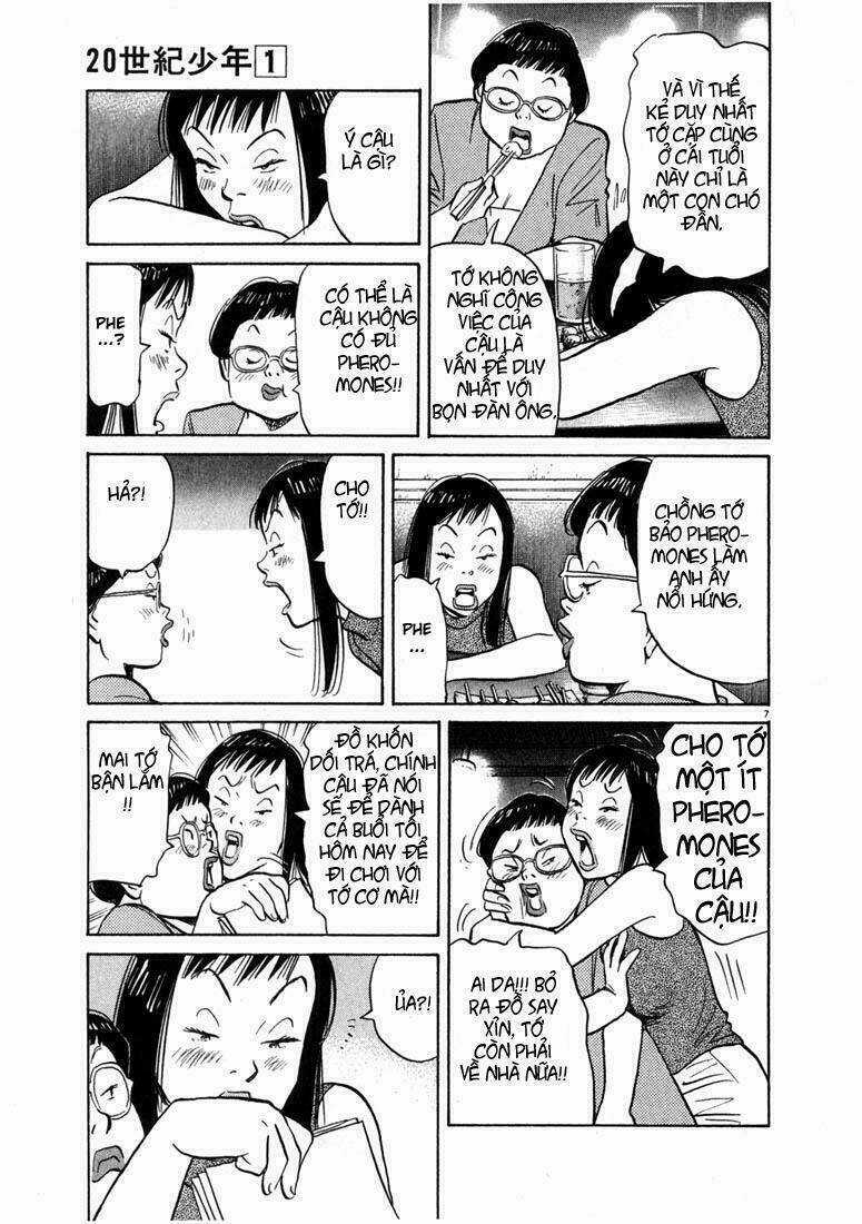 Những Chàng Trai Thế Kỉ 20 Chapter 10 trang 6