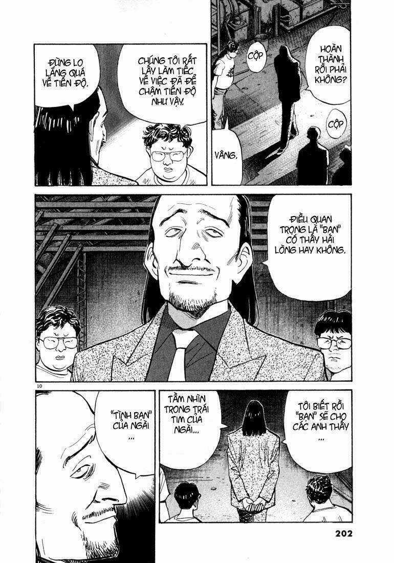 Những Chàng Trai Thế Kỉ 20 Chapter 10 trang 9