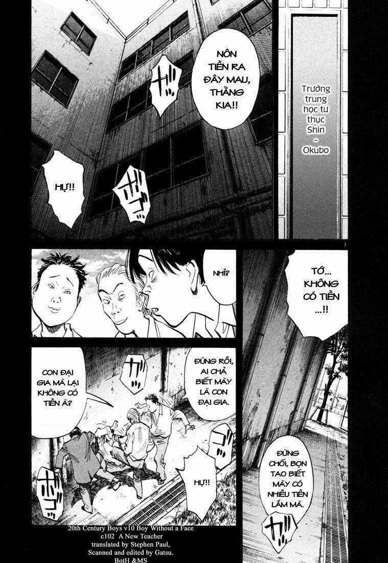 Những Chàng Trai Thế Kỉ 20 Chapter 102 trang 1