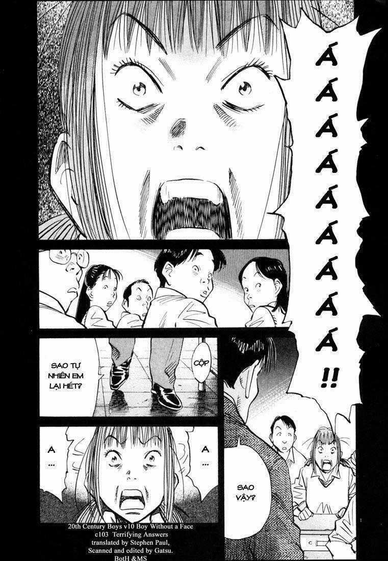 Những Chàng Trai Thế Kỉ 20 Chapter 103 trang 1