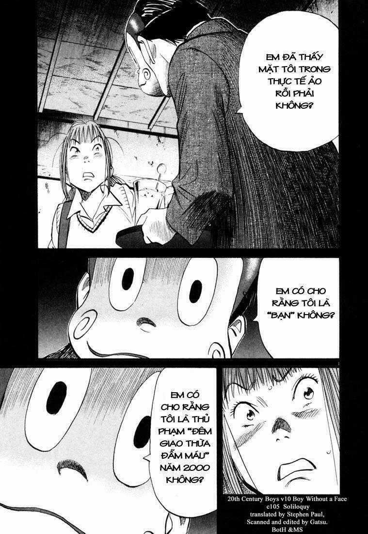 Những Chàng Trai Thế Kỉ 20 Chapter 105 trang 0