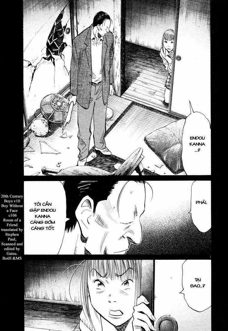 Những Chàng Trai Thế Kỉ 20 Chapter 106 trang 1