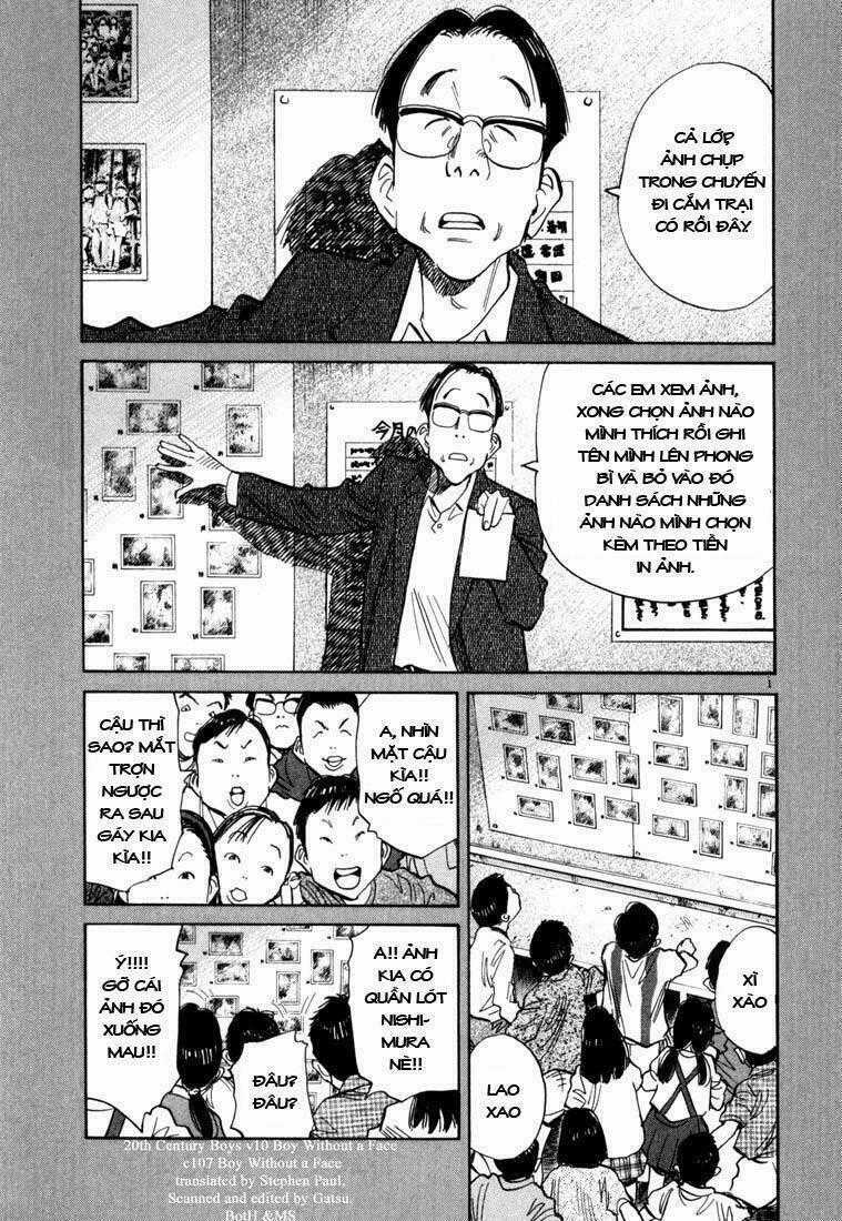 Những Chàng Trai Thế Kỉ 20 Chapter 107 trang 1
