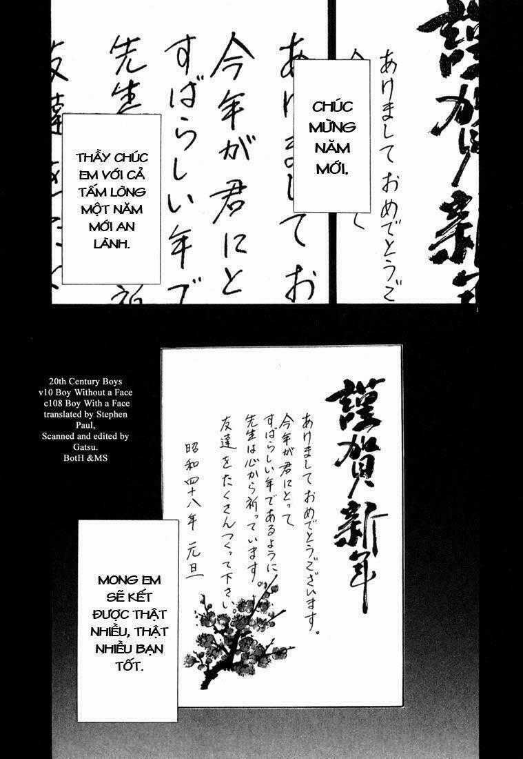 Những Chàng Trai Thế Kỉ 20 Chapter 108 trang 1