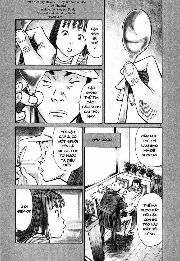 Những Chàng Trai Thế Kỉ 20 Chapter 109 trang 1