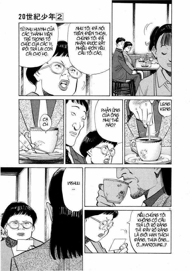 Những Chàng Trai Thế Kỉ 20 Chapter 11 trang 15