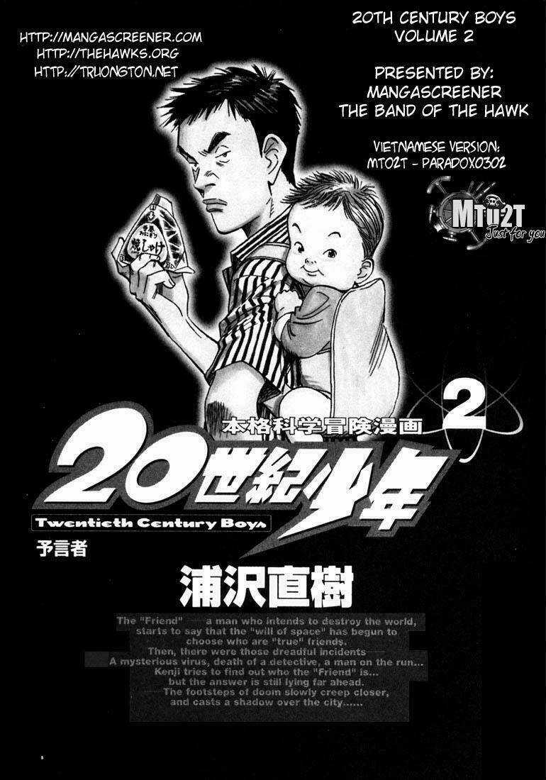 Những Chàng Trai Thế Kỉ 20 Chapter 11 trang 2